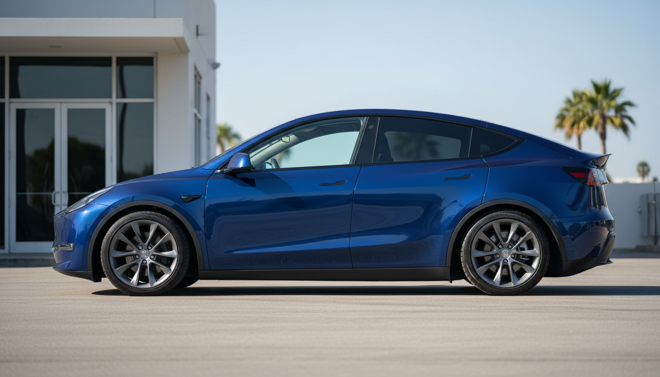 Tesla Quietly Updates Model Y Manual as Suspension Sagging Complaints Mount Among Shanghai-Built Vehicles