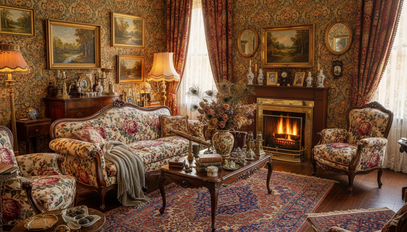 Out With Minimalism, In With Grandma Chic: Why Gen Z Is Redecorating Like Their Grandmothers
