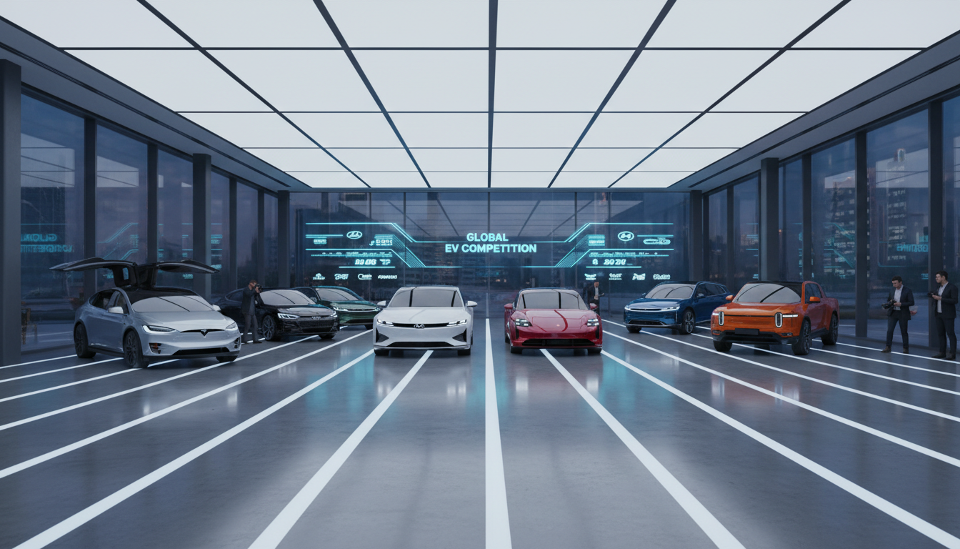 Global EV Rush: Tesla Cuts Prices in India as Xpeng, Saudi Arabia's CEER Enter Market