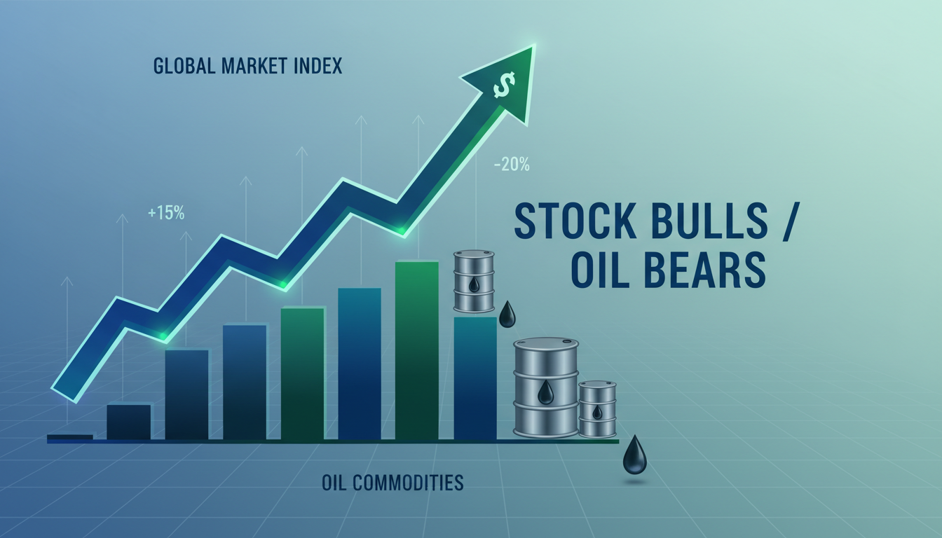 US Stocks Rally as Oil Prices Plunge on US-Iran Oil Negotiations Progress