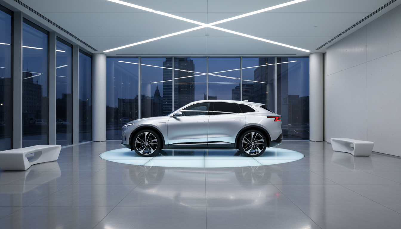 Li Auto Unveils i9 Flagship Electric SUV in China With 705 km Range and Dual-Motor AWD