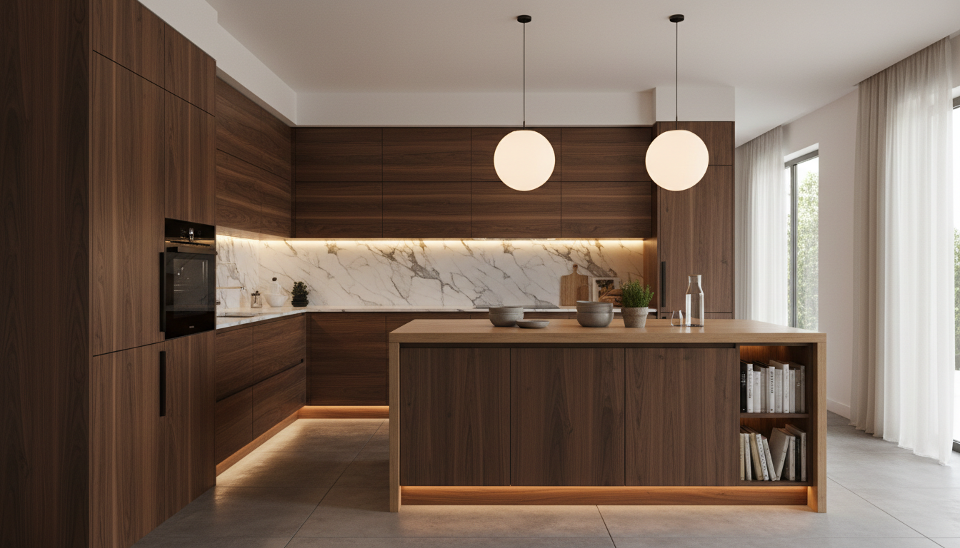 Goodbye Minimalism: 2027 Kitchen Design Trends Embrace Warmth, Wood, and Character
