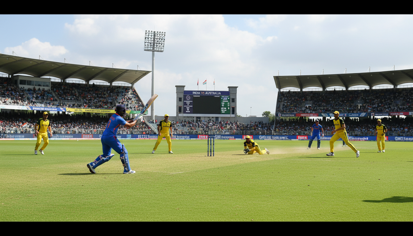 India aims to seal ODI series in Guwahati as West Indies seek batting consistency
