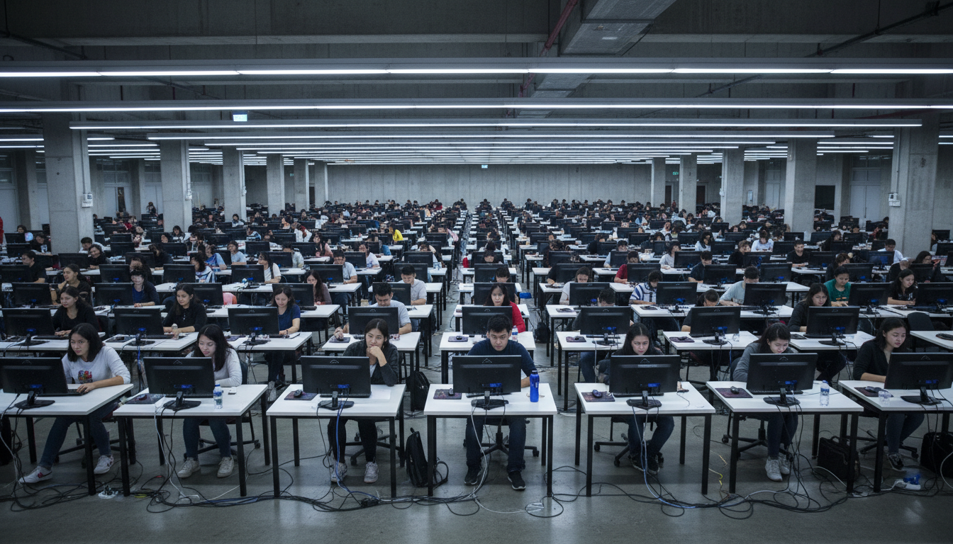 SSC CGL Tier 1 Exam 2026 Kicks Off Today with 28 Lakh Candidates Competing for 10,731 Posts