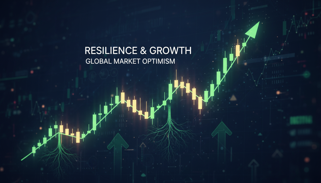 Global Stock Market Resilience Defies Economic Headwinds as Equities Hold Near Record Highs