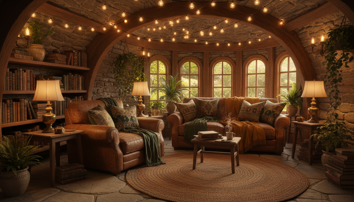 Burrowcore Interior Design Is Autumn 2026's Cosiest Home Trend—Here's How to Create One