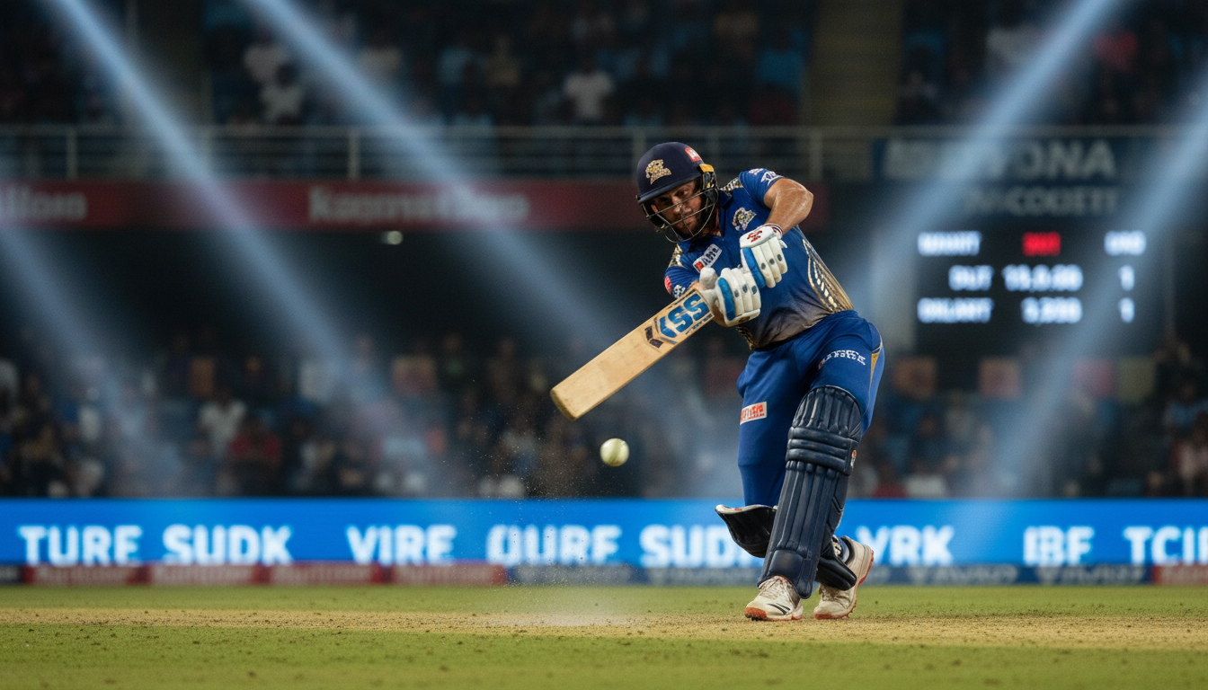 Shubman Gill Smashes Fastest ODI Double Century, India Chase Down 406 Against West Indies