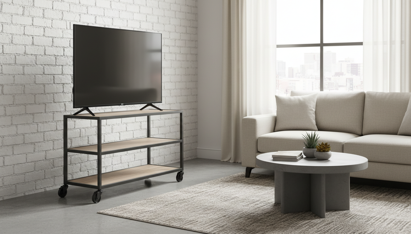 IKEA's YXSTABY Rolling TV Stand Brings Gaming-Ready Storage to Small Spaces