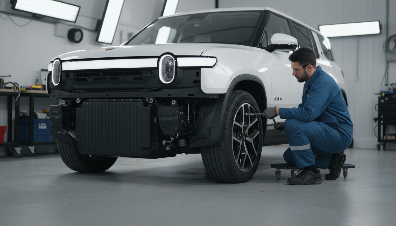 Rivian Issues R2 Battery Recall Over Loose High-Voltage Pack Fasteners