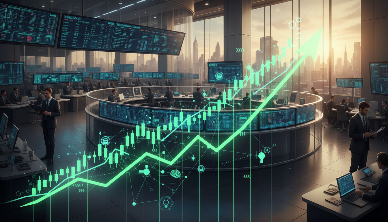 US Stocks Hit Record Highs as Tech Surge Overrides Geopolitical Headwinds