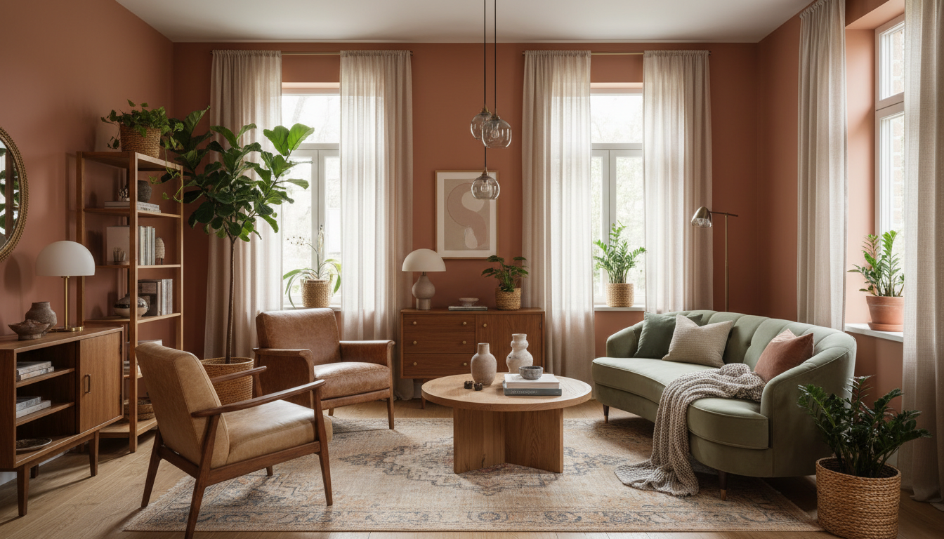 Home Design Trends for 2027: Comfort Over Minimalism as Warm Colours and Natural Materials Take Over