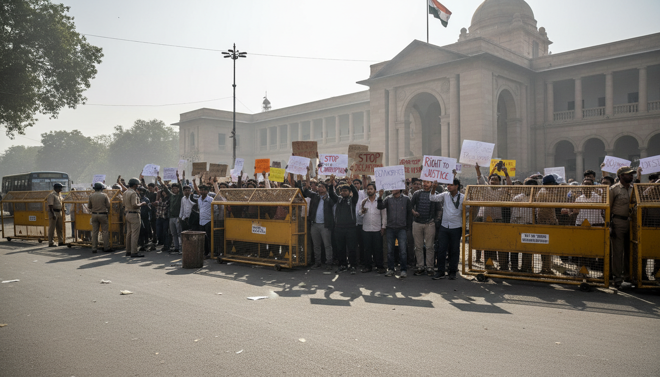Opposition Parties Demand CEC Gyanesh Kumar's Resignation Over Electoral Roll Bias Allegations