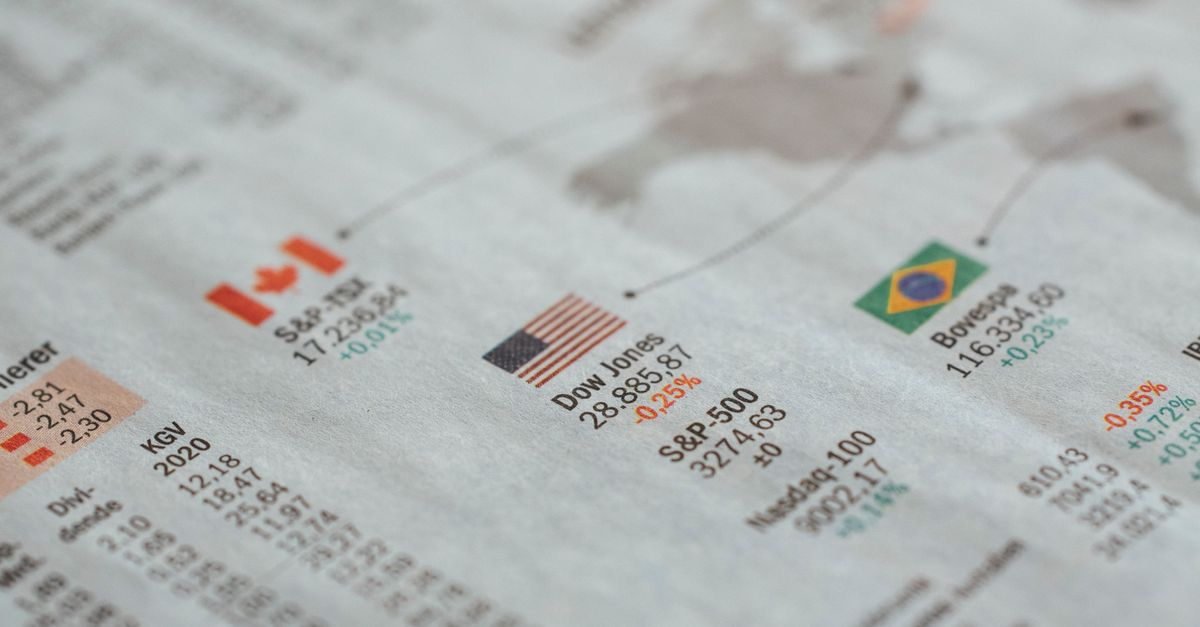 Global Stock Markets Slide as Oil Prices Surge on Middle East Tensions and Inflation Fears