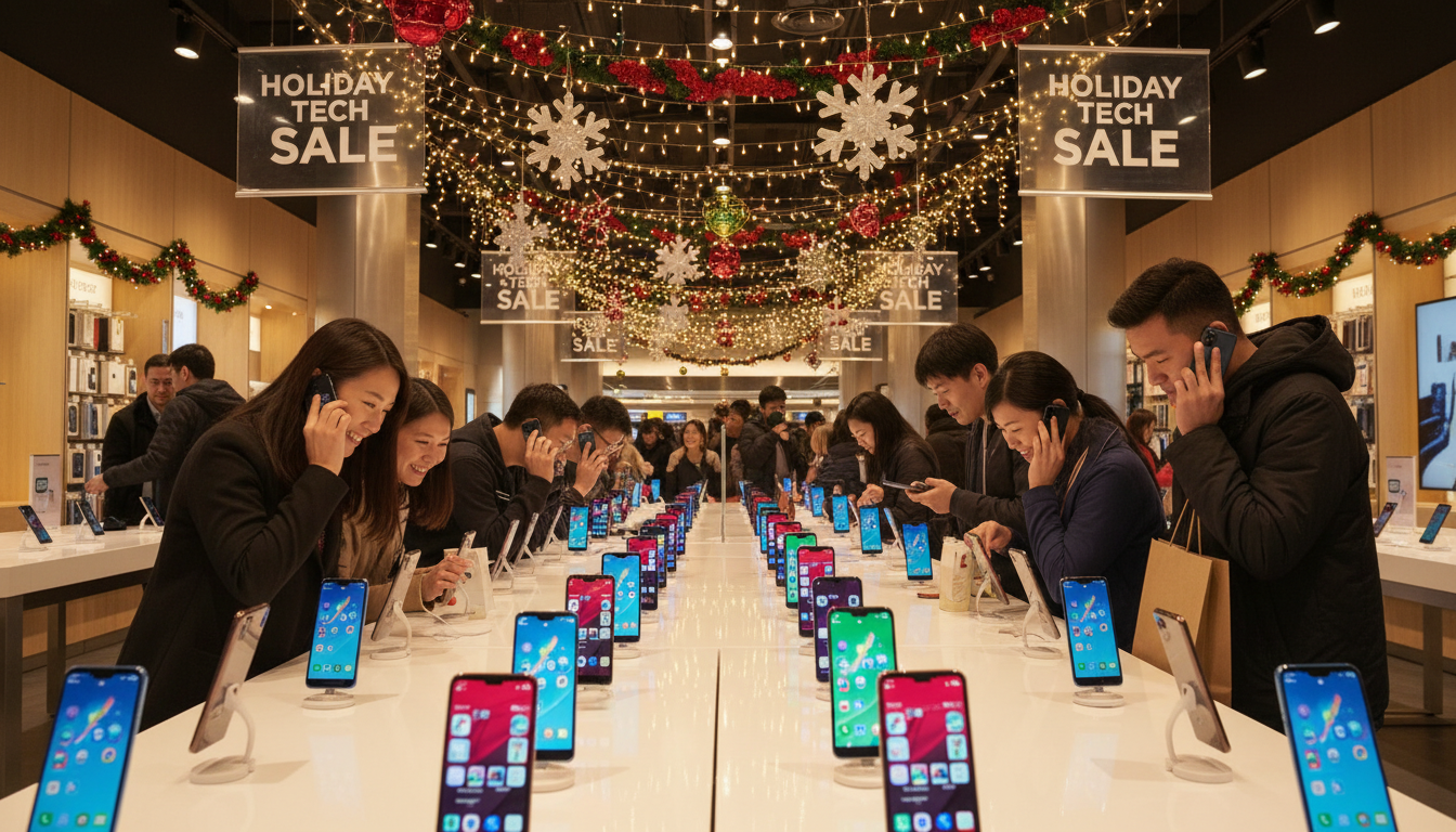 Mobile Phones Dominate Indian E-Commerce Festive Sales, Hitting ₹24,000 Crore in Just Two Days