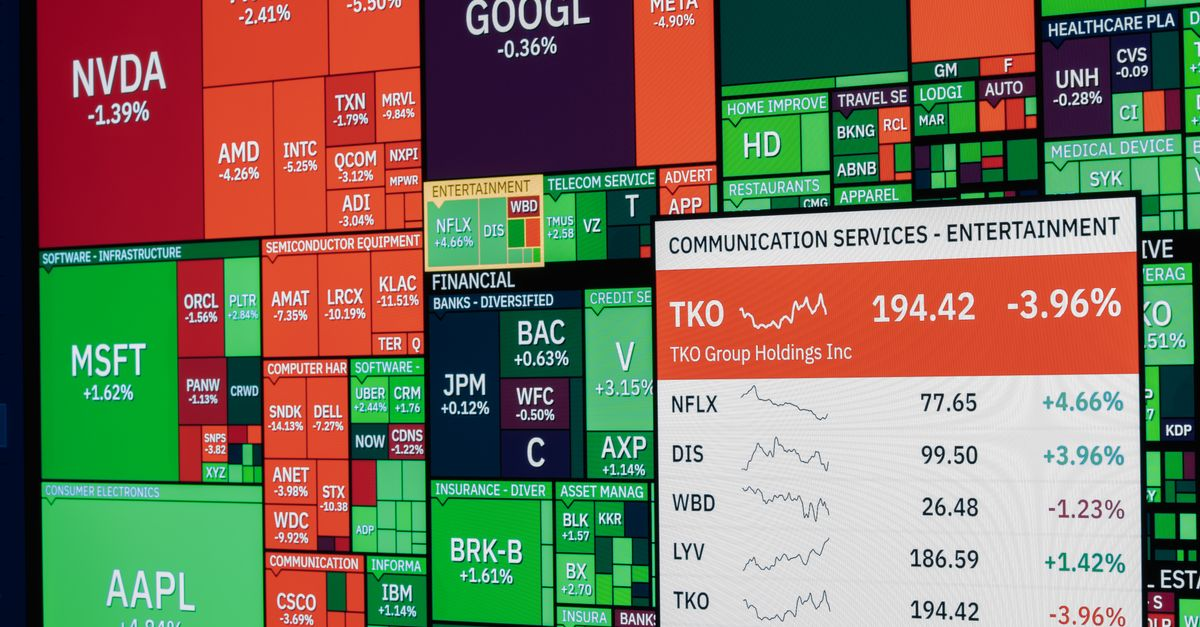Market Rotation Away from Tech Accelerates as Energy, Financials Rally on Oil Spike and Geopolitical Risk