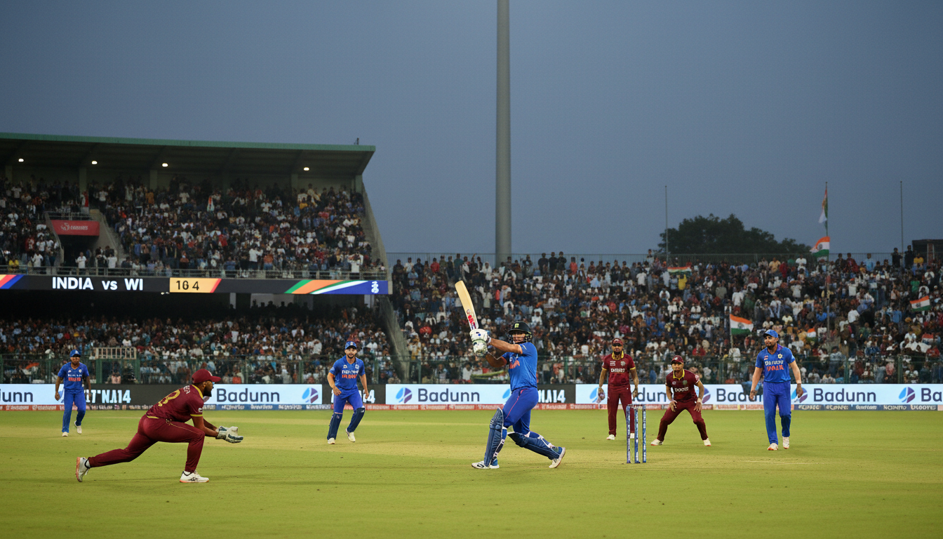 India Looks to Clinch Series Against West Indies in High-Scoring Hyderabad T20I