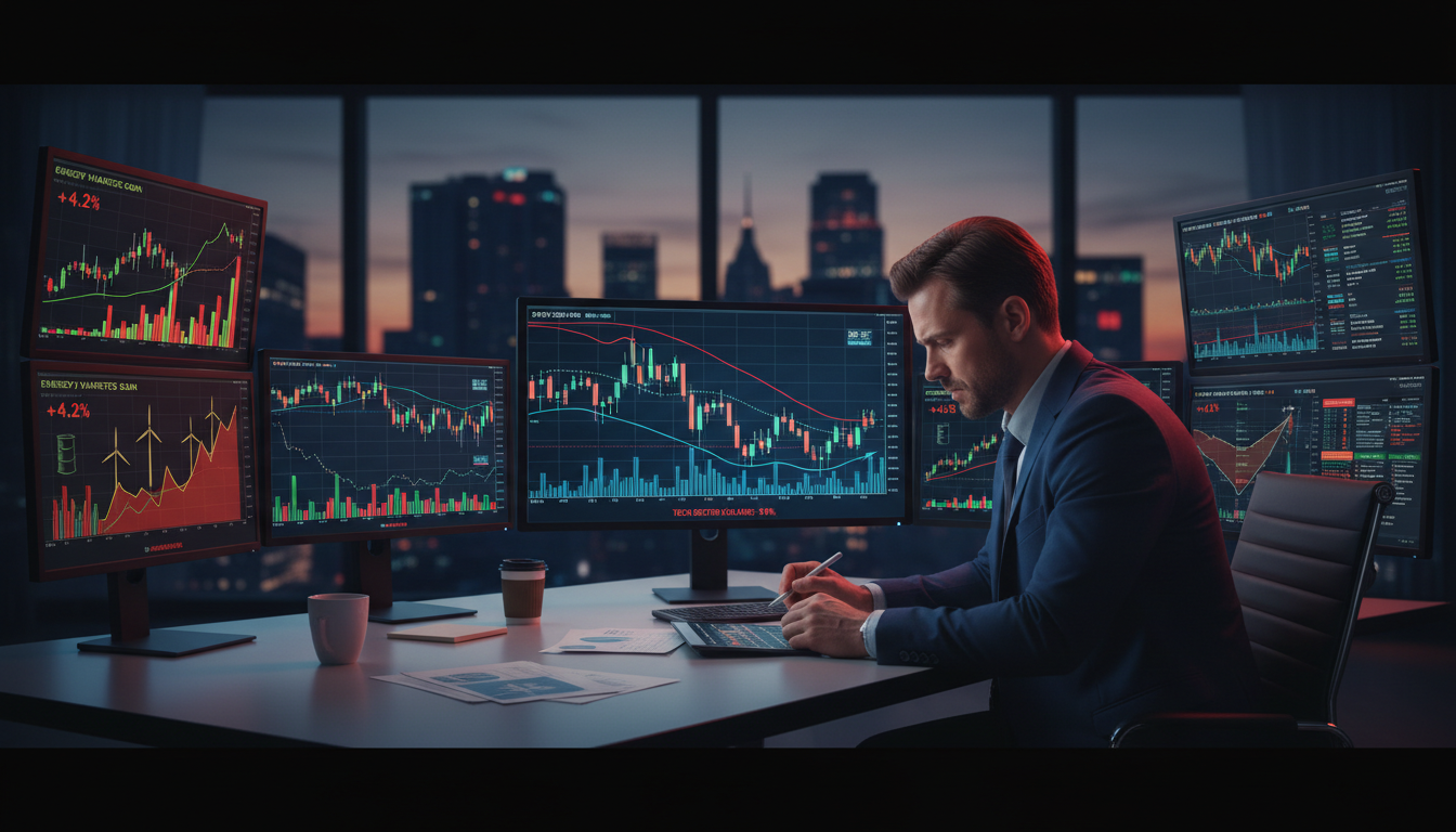 Investors Reckoning With AI Infrastructure Costs as Market Volatility Spikes