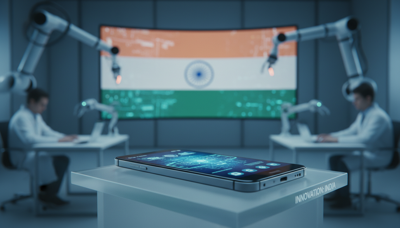 India Targets October 2028 for First Domestically Designed Smartphone—A Shift from Assembly to IP Ownership