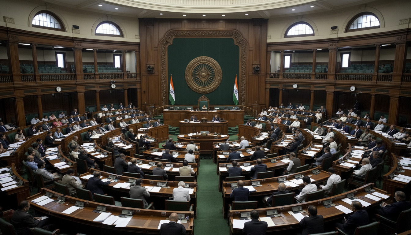 Uttarakhand Assembly Session Begins in Bhararisain Amid Political Tensions and State Challenges