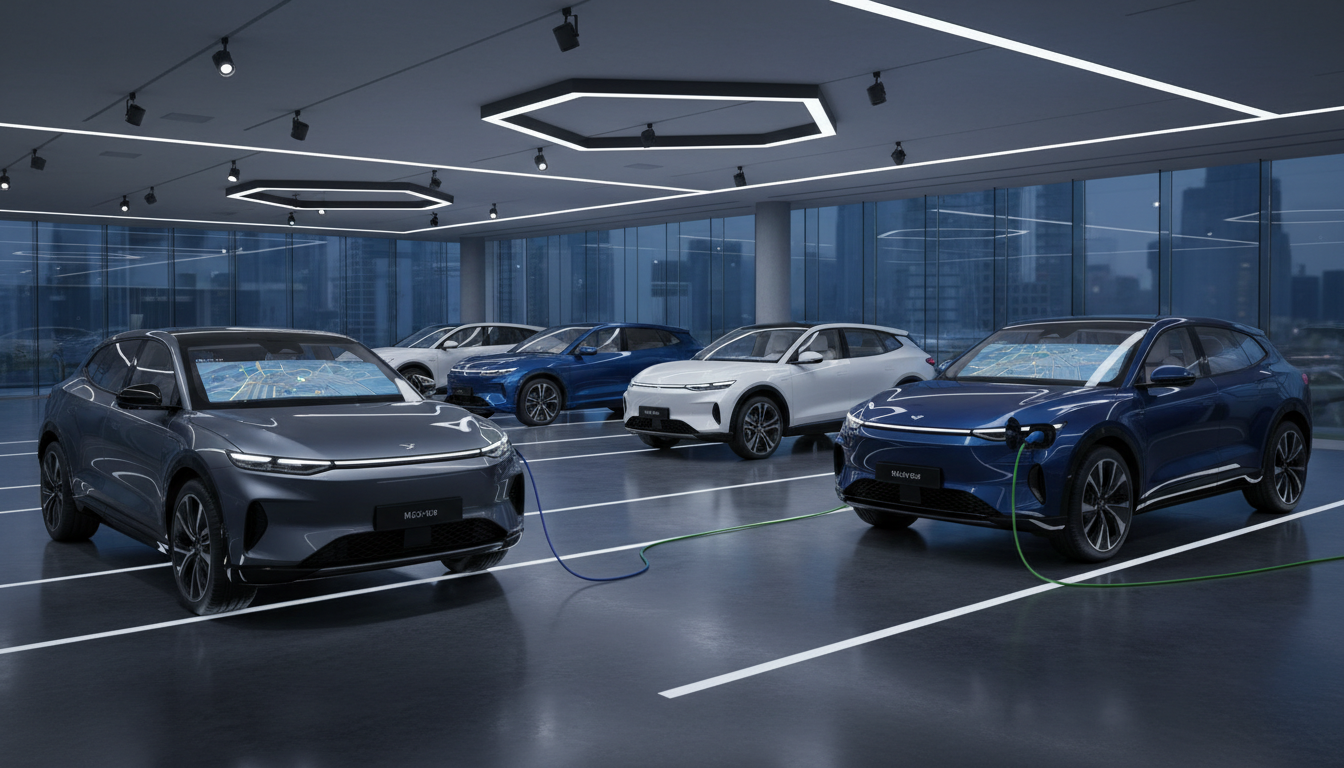 New Electric and Hybrid SUVs Launch Globally With Record Range and Fast Charging