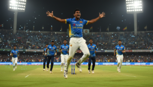 Sri Lanka Defeats Pakistan by Eight Wickets in ODI Tri-Series, Eliminates England from Final Race