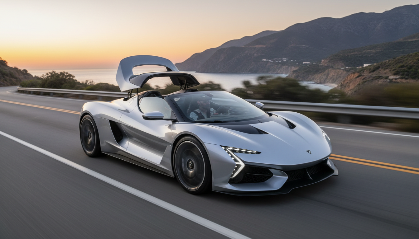 Aston Martin Valhalla Spider: The Fastest Open-Top Production Car Hits 350 km/h