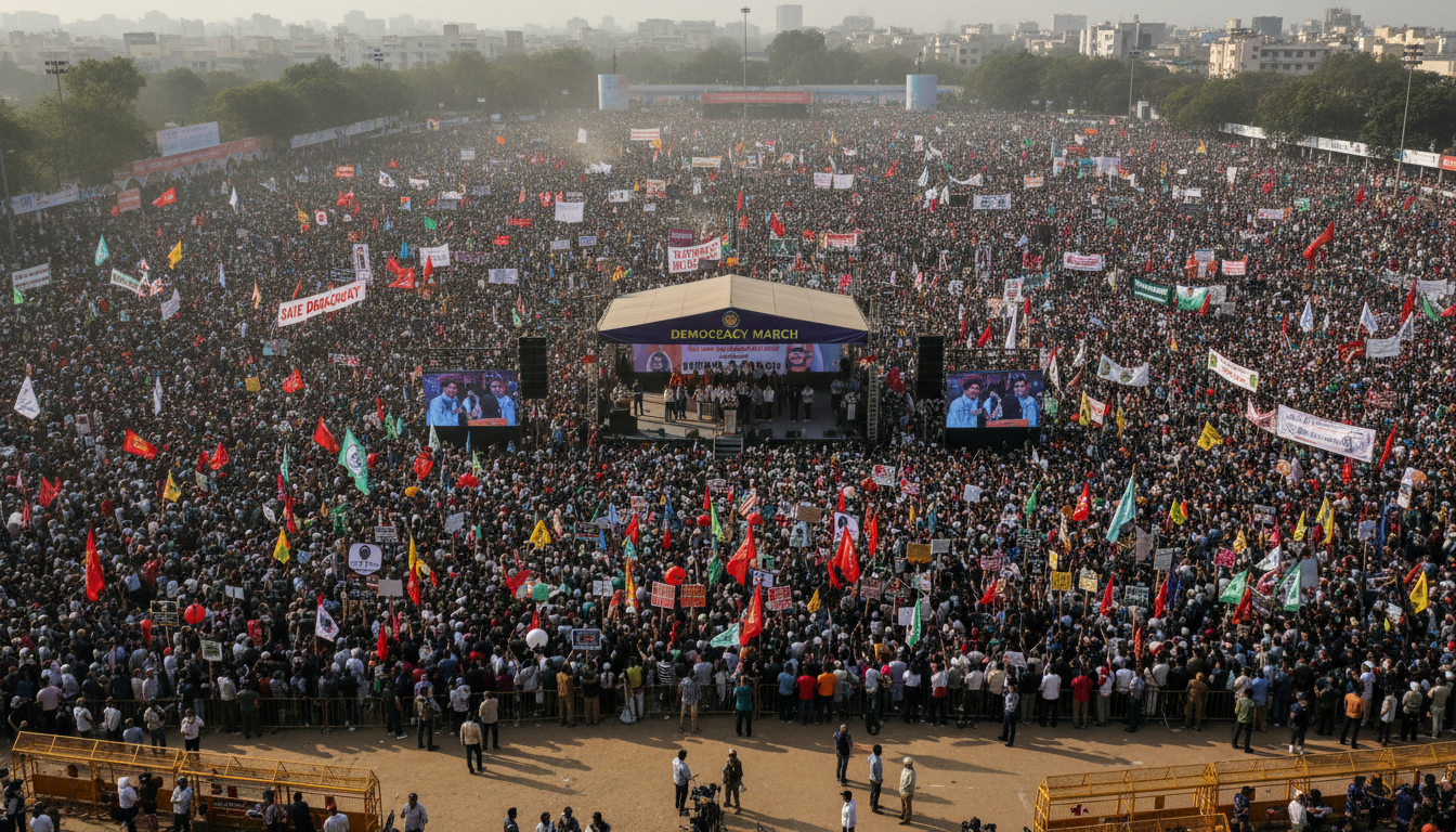 Opposition Mobilizes for November 1 Delhi Rally Over Voter Deletions, Demands CEC's Ouster